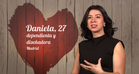 Daniela en 'First Dates'