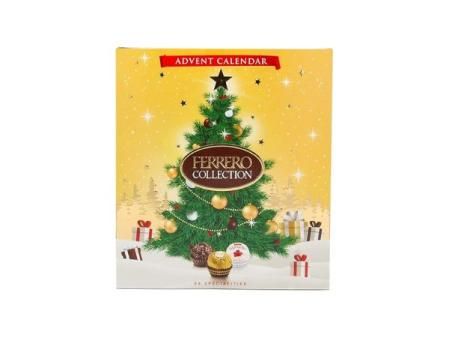 Calendario de Ferrero Rocher