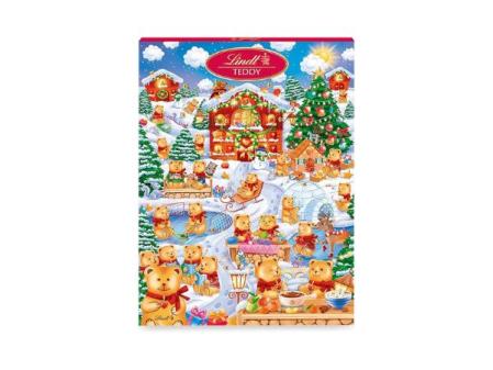 Calendario de Lindt