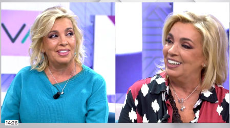 Carmen Borrego reaparece tras someterse a una nueva intervención: ''Ha sido por salud''