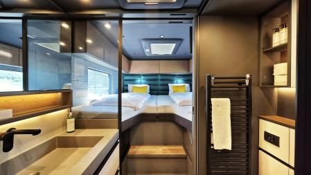 La suite comunica con el baño 