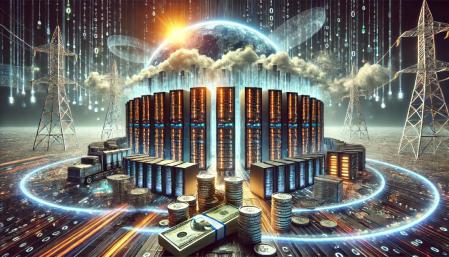 Dinero, datos y energía, los elementos clave para el desarrollo de inteligencia artificial