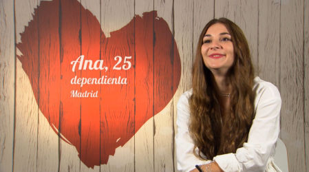 Ana en 'First Dates'