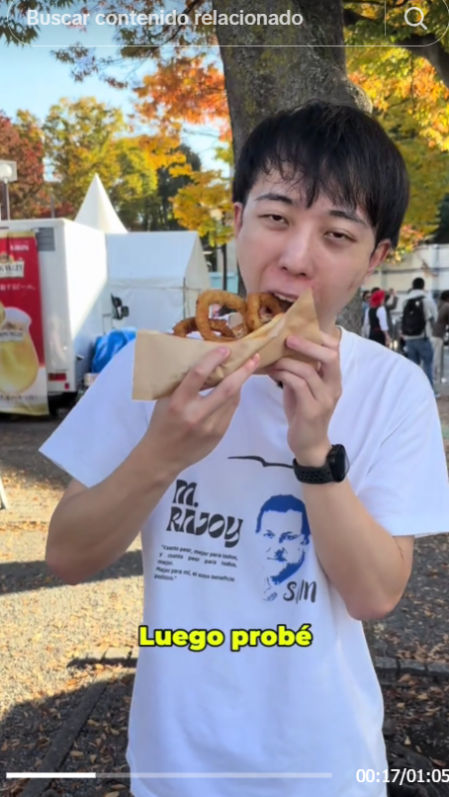 Visita una fiesta española en Tokio