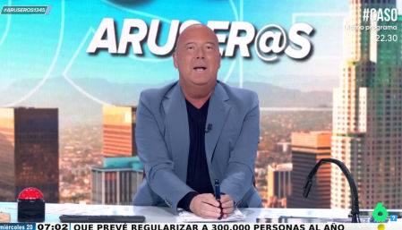 Alfonso Arús en 'Aruser@s' el día 20 de noviembre de 2024