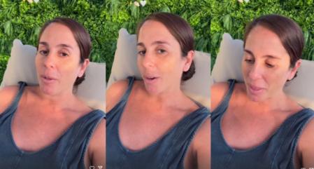 Anabel Pantoja da un consejo sobre el embarazo