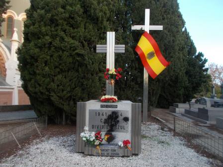 Los Caídos de la División Azul.