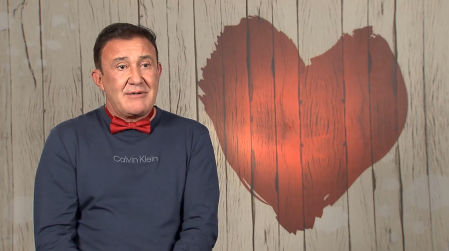 José en 'First Dates'