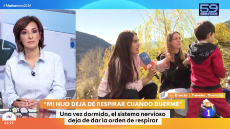 Adela González en 'Mañaneros'