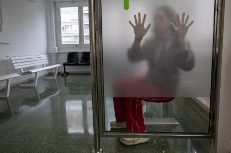 Una víctima de agresión sexual, en el Clínic 