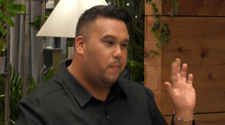 Fabián en 'First Dates'