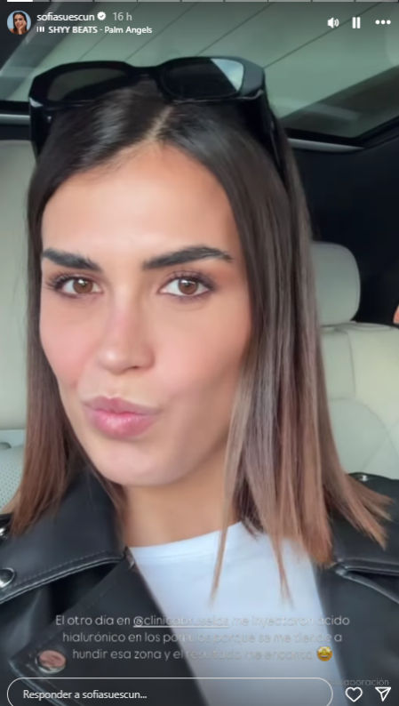 Sofía Suescun en Instagram