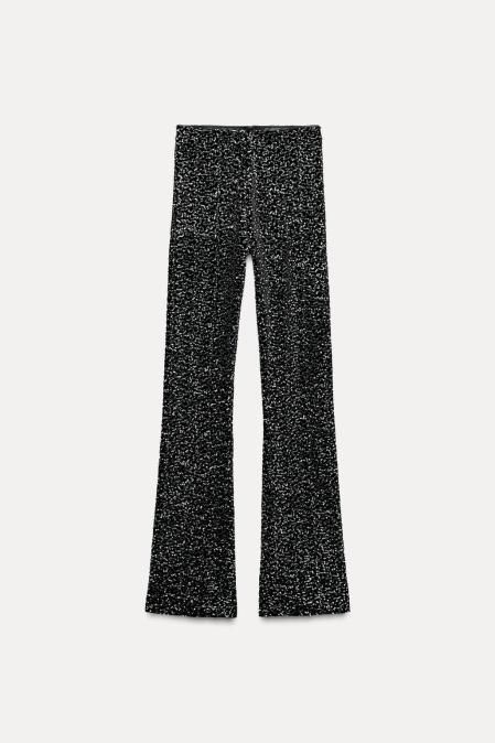 Pantalones flare de Zara