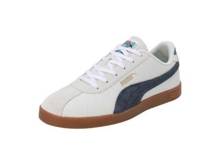 Zapatillas Puma bajas con toque azulado en el lateral