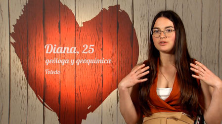 Diana en 'First Dates'