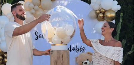 Anabel Pantoja y David Rodríguez se convierten en padres