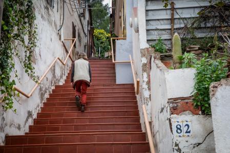 21 - 11 - 2024 / Barcelona / Barrio Torre del Baró  / Foto: Llibert Teixidó