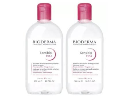 Pack de agua micelar de Bioderma
