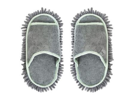 Zapatillas fregona para ir por casa