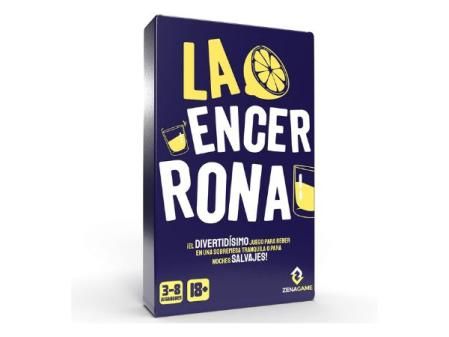 ZENAGAME La Encerrona Juegos de Mesa Adulto