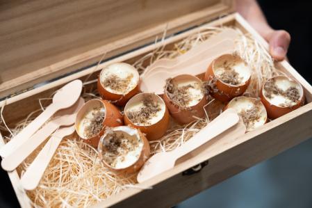 el Sello BOQ de la Boquería, que promueve el uso de productos frescos y de proximidad entre los restaurantes