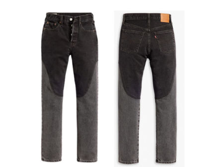 Pantalones con detalle en la pierna