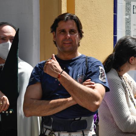 Francisco Rivera Ordoñez in Seville on April 15, 2022