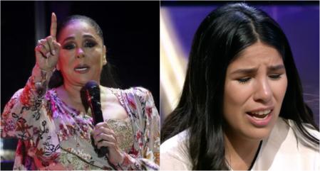 La reacción de Isabel Pantoja a la entrevista de su hija
