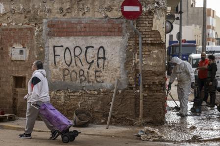 Una calle de Paiporta, el pasado jueves 21 de noviembre