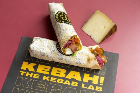 El nuevo kebab creado con la colaboración de un chef estrella michelín