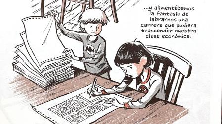 ‘Raíces de ginseng’, de Craig Thompson