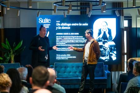 Joserra Calvo y Jon Maya