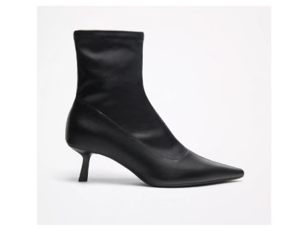 Tacones de malla calcetín