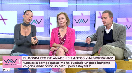 Alejandra Rubio frena en seco a Alessandro Lequio por lo que dice en directo sobre Anabel Pantoja: ''Qué antigüedad de señor''