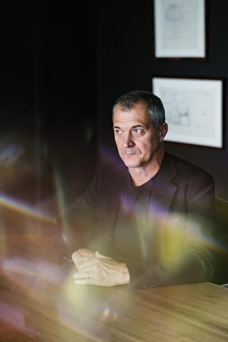 El diseñador Maxime d’Angeac, derecto artístico del 'Orient Express'