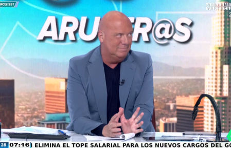 Alfonso Arús en 'Aruser@s' el día 28 de noviembre de 2024