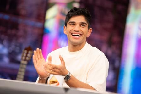 Jorge Martin  on the TV show El Hormiguero in Madrid, 27 November 2024.