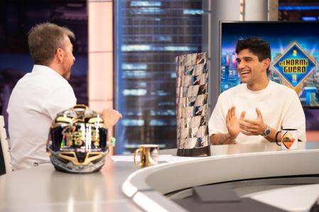 Jorge Martin  on the TV show El Hormiguero in Madrid, 27 November 2024.