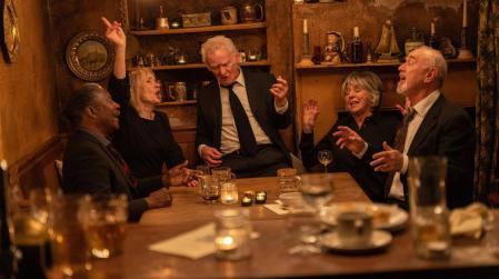 En esta conversación, a partir del contraste con la muerte, se refleja mucha vida.