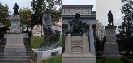 Los pintores que jalonan el Museo del Prado.