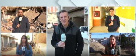 Joaquín Prat vuelve a Paiporta como reportero un mes después de la tragedia