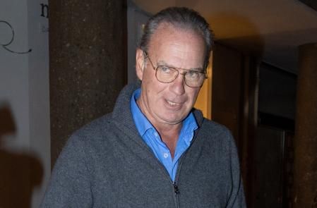 Singer and presenter Bertin Osborne in Madrid 22 October 2024