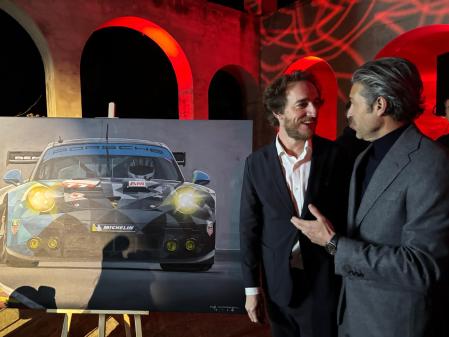 Patrick Dempsey en la Casa Corberó