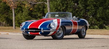 Sale a subasta el Jaguar del histriónico Austin Powers.