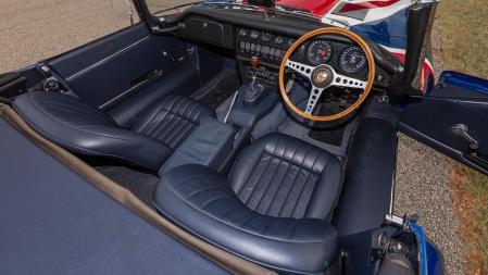 Sale a subasta el Jaguar del histriónico Austin Powers.