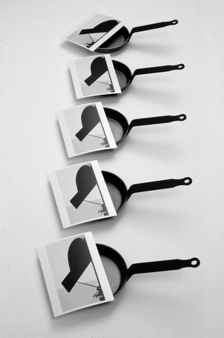 Untitled [Le piano de Stravinsky], 1990, de André du Colombier