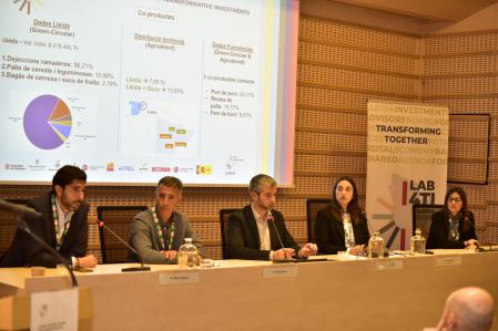 Presentación del proyecto de parques bioindustriales.