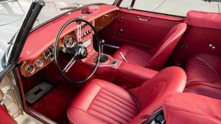 Austin-Healey 3000, la desconocida joya del automovilismo británico de los años 60.