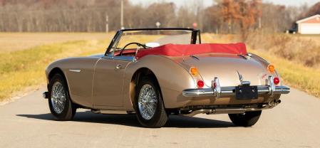 Austin-Healey 3000, la desconocida joya del automovilismo británico de los años 60.