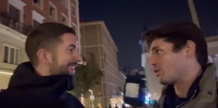 Vito Quiles se encontró con David Broncano en plena calle y aprovechó para hacerle unas cuantas preguntas..